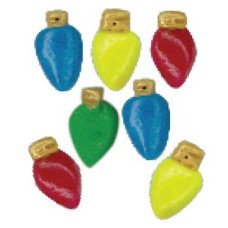 SB449-7 Button (ґудзик) - Christmas Bulbs (Set of 7) Stoney Creek