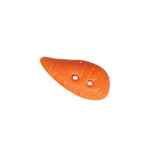 SB455XS Button (ґудзик) - Carrot Nose, Extra Small - Stoney Creek