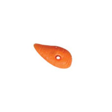 SB455XXS Stoney Creek Ґудзик Button - Carrot, Extra Extra Small