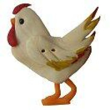 SB466 Button (ґудзик) - Rooster - Stoney Creek