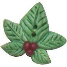 SB532M Stoney Creek Ґудзик Button - 5 Point Holly