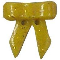 SB534 Button (ґудзик) - Mini Bow, Metallic Gold Stoney Creek