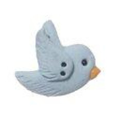 SB543RF Button (ґудзик) - Flying Bluebird (Right) Stoney Creek