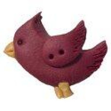 SB546L Button (ґудзик) - Cardinal, Left-Facing - Stoney Creek