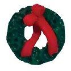 SB547 Button (ґудзик) - Wreath w/ Windswept Bow - Stoney Creek