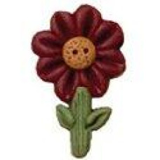 SB552 Button (ґудзик) - Giving Flower Stoney Creek