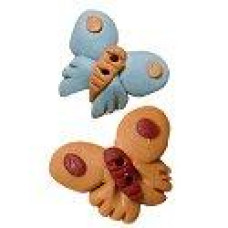 SB553 Button 2шт (ґудзик) - Butterfly Pair - Stoney Creek