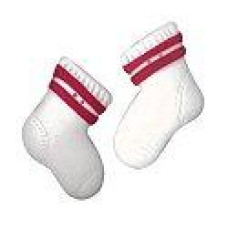SB556-Pair Button 2шт (ґудзик) - Red Stripe Socks, Set of 2 - Stoney Creek