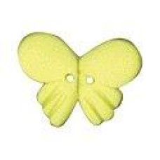 SB563YW Button (ґудзик) - Yellow Butterfly - Stoney Creek