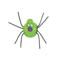 SB569S Button (ґудзик) - Green Spider Stoney Creek