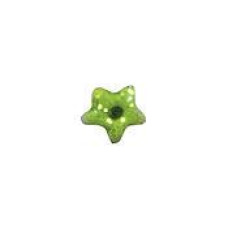 SB575GRXS Button (ґудзик) - Green Cosmic Star, Extra Small Stoney Creek