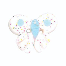 SB600BL Button (ґудзик) - Blue Baby Butterfly - Stoney Creek
