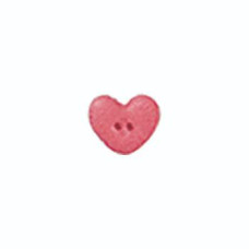 SB602TCS Button (ґудзик) - Terra Cotta Fairy Heart, Small - Stoney Creek