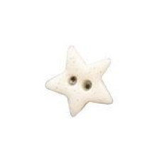 SB604WS Button (ґудзик) - Night Glow Glitter Star, Small Stoney Creek
