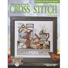 SCSPR16 Stoney Creek Журнал паперових схем для вишивки рахунковим хрестиком - Журнал Stoney Creek Cross Stitch Collection 2016 Spring