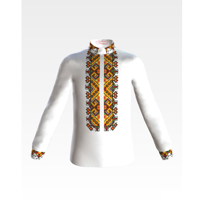 СД003дБ28нн Сорочка дитяча (для хлопчика), домоткане полотно, біле, 1-3 роки. Барвиста вишиванка. Заготовка для вишивки бісером СД003дБ28нн Сорочка дитяча (для хлопчика), домоткане полотно, біле, 1-3 роки. Барвиста вишиванка. Заготовка для вишивки бісером