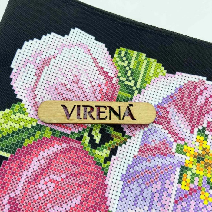 Шоппер_662 Virena Заготовка для вишивки бісером - Шопер Яблуневий цвіт, 38x42 см