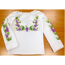 ШВЖ-34 40 розмір ДБ Пошита жіноча блузка (домоткане полотно білого кольору). Княгиня Ольга