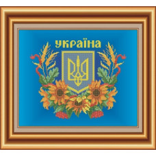 СКВ-012 Символіка. Княгиня Ольга. Схема на тканині для вишивання бісером