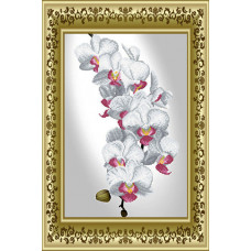СКВ-150 Гілка орхідеї. Княгиня Ольга. Схема на тканині для вишивання бісером