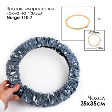 SN35х35/03 Чохол на п'яльця та рами 35*35 см, лісові пригоди, Кольорова