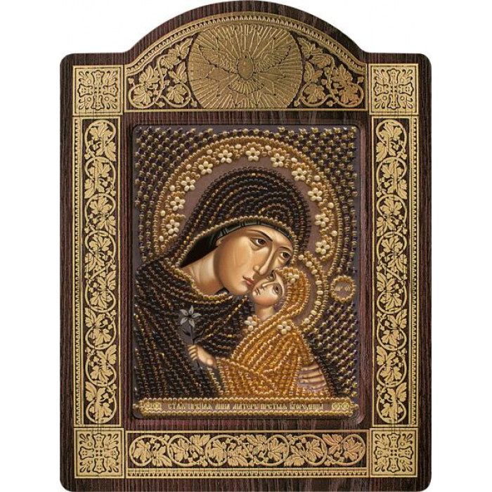 СН8143 Св. Ганна з немовлям Марією. Нова Слобода. Набір для вишивання бісером