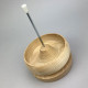 СП-01 Спінер дерев`яний для нанизування бісеру (діаметр 11,5 см, висота- 4 см). Кольорова