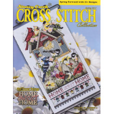 SPR17 Stoney Creek Журнал схем для вишивки рахунковим хрестиком - Spring 2017, папір