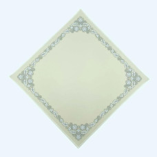 СПВ_219 Virena Заготовка для вишивки бісером - Серветка декоративна 40x40 см, габардин