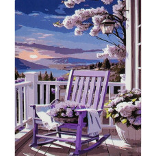 SS1179 Strateg Картина за номерами - Тиша 30x40 см (Стратег)