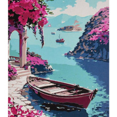 SS1187 Strateg Картина за номерами - Прованс 30x40 см (Стратег)