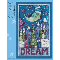 STP001 Mill Hill Паперова схема для вишивки рахунковим хрестиком - Dream Мрія Sticks