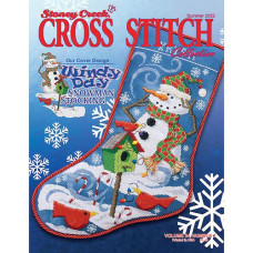 SUM22 Stoney Creek Журнал схем для вишивки рахунковим хрестиком - Summer 2022, папір