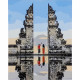 SY6664 Небесні ворота на Балі, 40x50 см. Strateg. Картина за номерами (Стратег)