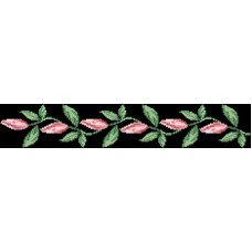 СЖ002шЧнннн Барвиста вишиванка Заготовка для вишивки - Спідниця жіноча Лілеї р.42-54 шовк, чорний