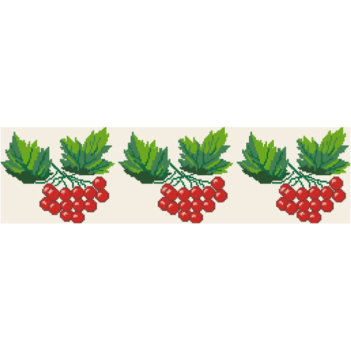 СЖ037кМнннн Барвиста вишиванка Заготовка для вишивки - Спідниця жіноча Калина р.42-54 атлас, бежевий