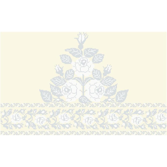 СЖ044дМнннн Барвиста вишиванка Заготовка для вишивки - Спідниця жіноча Весільні пари р.42-54 домоткане полотно, бежевий