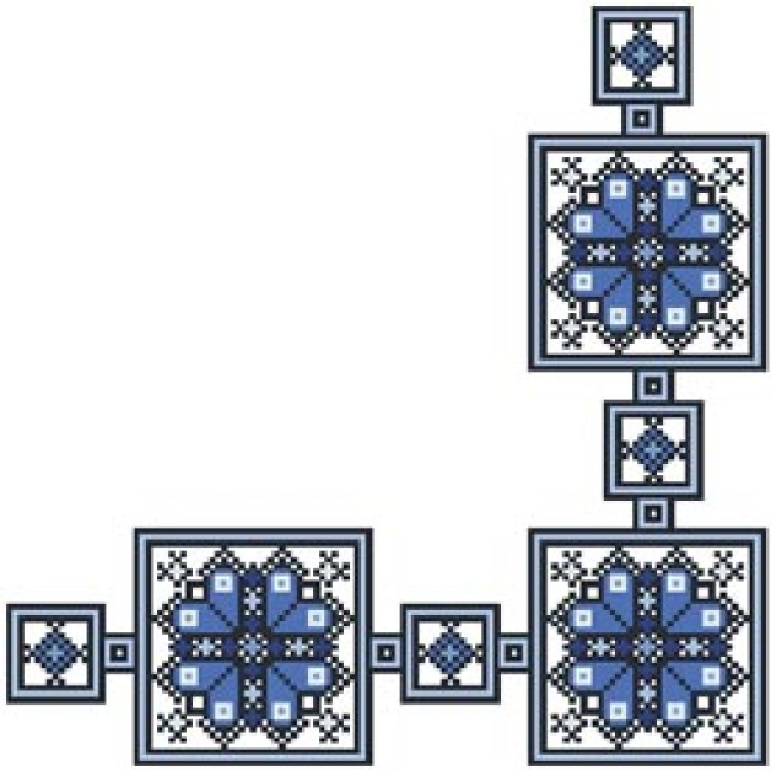 СЖ048пБнннн Барвиста вишиванка Заготовка для вишивки - Спідниця жіноча Весняна р.42-54 габардин, білий