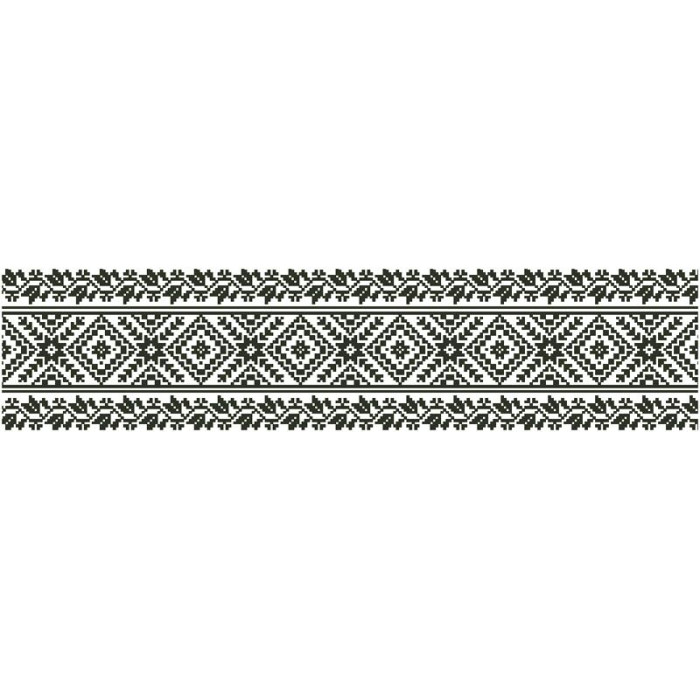 СЖ066пБнннн Барвиста вишиванка Заготовка для вишивки - Спідниця жіноча Жито р.42-54 габардин, білий