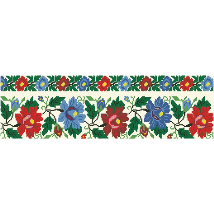 СЖ092кМнннн Барвиста вишиванка Заготовка для вишивки - Спідниця жіноча Буковинська р.42-54 атлас, бежевий