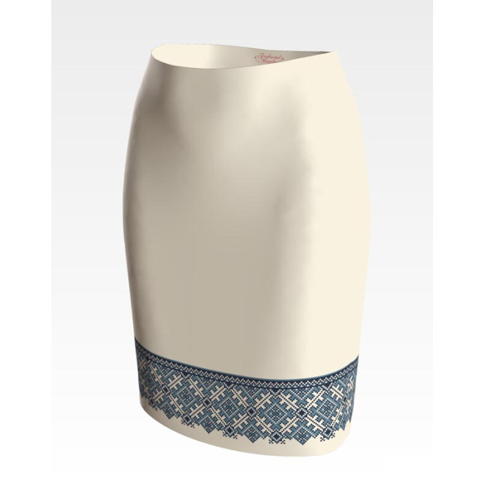 СЖ103шМнннн Барвиста вишиванка Заготовка для вишивки - Спідниця жіноча Львівська р.42-54 шовк, бежевий