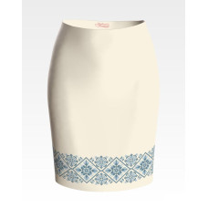 СЖ139дМнннн Барвиста вишиванка Заготовка для вишивки - Спідниця жіноча Мами оберіг р.42-54 домоткане полотно, бежевий