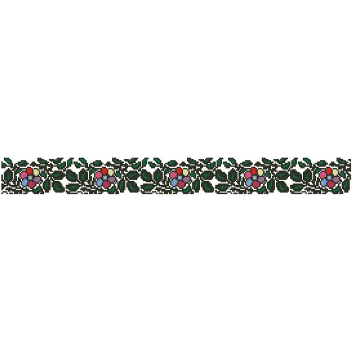 СЖ152дБнннн Барвиста вишиванка Заготовка для вишивки - Спідниця жіноча Борщівська чарівність р.42-54 домоткане полотно, білий