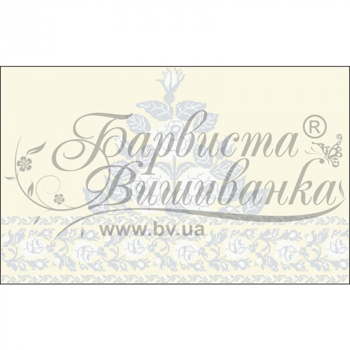 СЖ044лМнннн Спідниця жіноча, льон, бежевий. Барвиста вишиванка. Заготовка для вишивки бісером