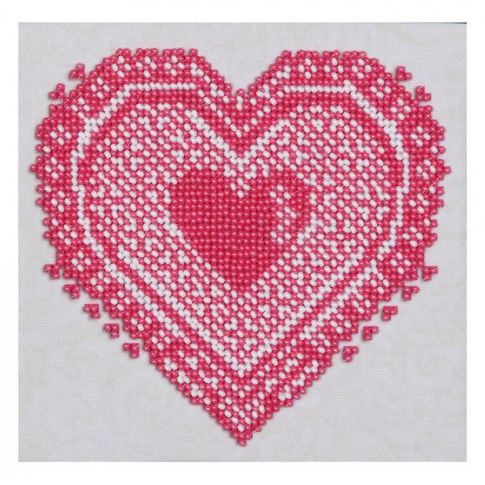 Т-0543 Серце. ВДВ. Схема на тканині для вишивання бісером(Знятий з виробництва)