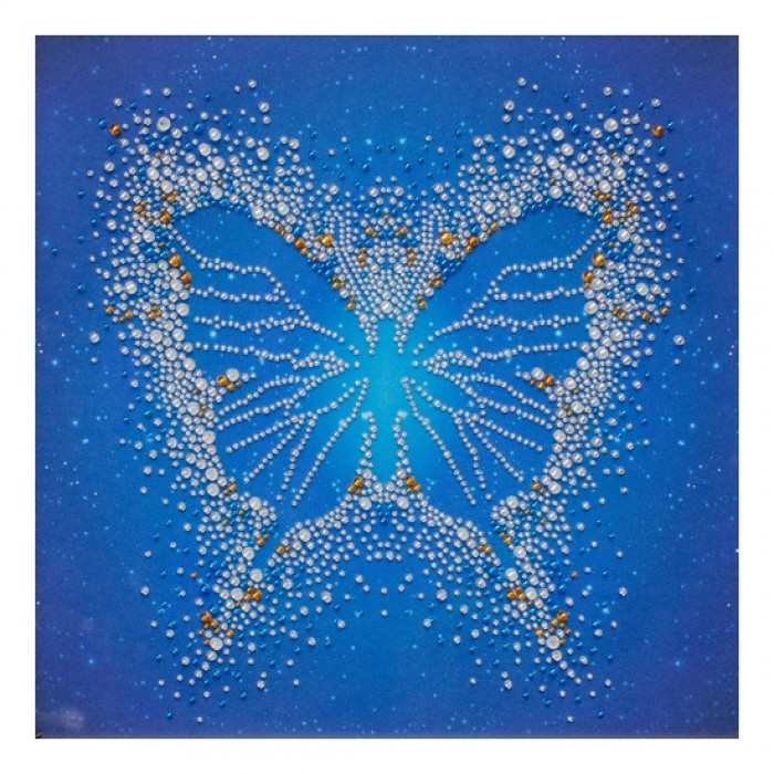 Т-1246 Метелик. ВДВ. Схема на тканині для вишивання бісером
