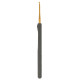 T15-200e Tulip Гачок Dark Etimo №2 - 2 мм, довжина 14 см, алюміній, м'яка ручка