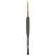 T15-200e Tulip Гачок Dark Etimo №2 - 2 мм, довжина 14 см, алюміній, м'яка ручка