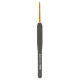 T15-400e Tulip Гачок Dark Etimo №4 - 2,5 мм, довжина 14 см, алюміній, м'яка ручка