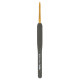 T15-500e Tulip Гачок Dark Etimo №5 - 3 мм, довжина 14 см, алюміній, м'яка ручка